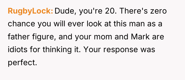 RugbyLock Dude, you're 20. There's zero chance you will ever...