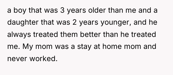 a boy that was 3 years older than me and...