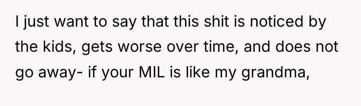 I just want to say that this shit is noticed...