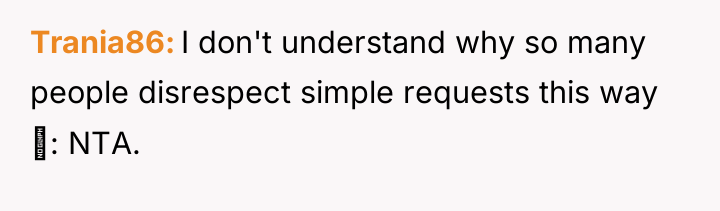 Trania86 I don't understand why so many people disrespect simple...