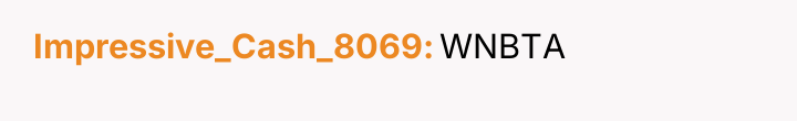 Impressive_Cash_8069 WNBTA