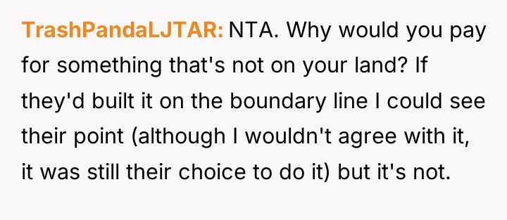 TrashPandaLJTAR NTA. Why would you pay for something that's not...