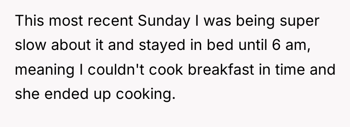 This most recent Sunday I was being super slow about...
