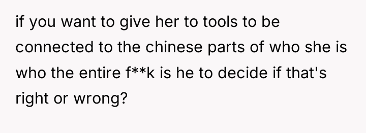 if you want to give her to tools to be...
