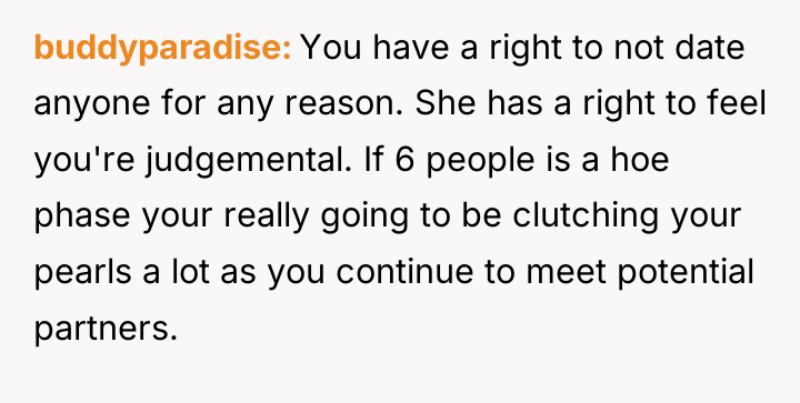 buddyparadise You have a right to not date anyone for...