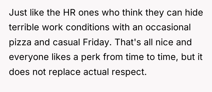 Just like the HR ones who think they can hide...