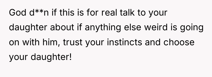 God d**n if this is for real talk to your...