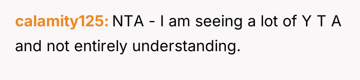 calamity125 NTA - I am seeing a lot of Y...