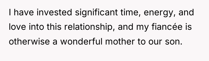 I have invested significant time, energy, and love into this...