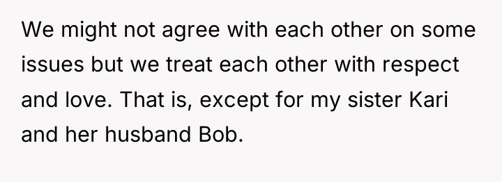 We might not agree with each other on some issues...