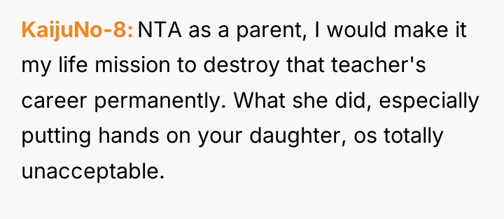 KaijuNo-8 NTA as a parent, I would make it my...