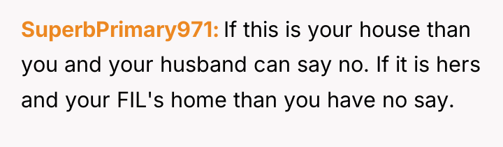 SuperbPrimary971 If this is your house than you and your...