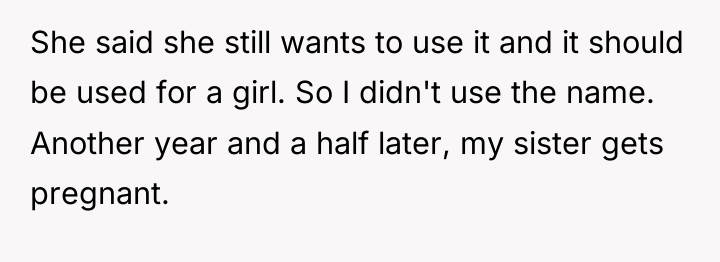 She said she still wants to use it and it...