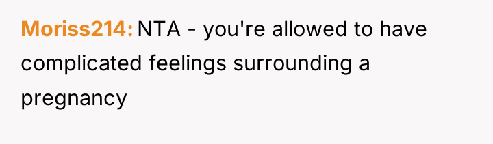 Moriss214 NTA - you're allowed to have complicated feelings surrounding...