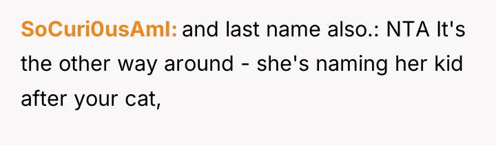 SoCuri0usAmI and last name also.: NTA It's the other way...