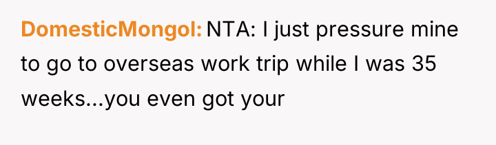 DomesticMongol NTA: I just pressure mine to go to overseas...