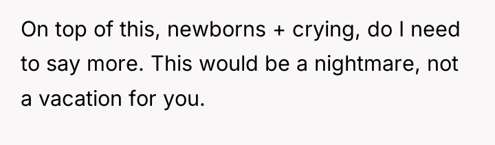 On top of this, newborns + crying, do I need...