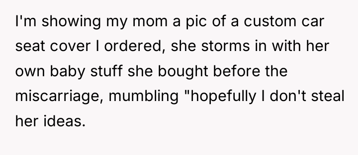 I'm showing my mom a pic of a custom car...