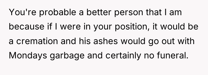 You're probable a better person that I am because if...