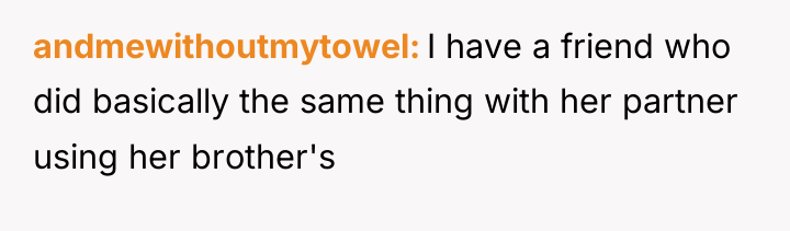 andmewithoutmytowel I have a friend who did basically the same...