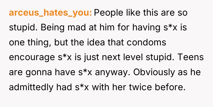 arceus_hates_you People like this are so stupid. Being mad at...