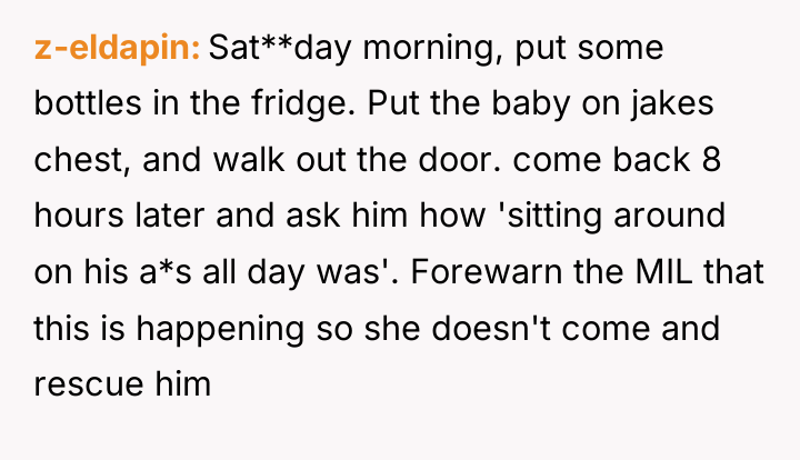 z-eldapin Sat**day morning, put some bottles in the fridge. Put...