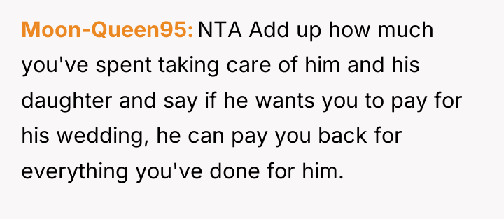 Moon-Queen95 NTA Add up how much you've spent taking care...