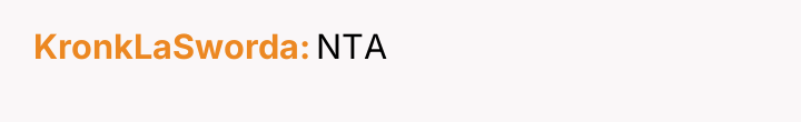 KronkLaSworda NTA