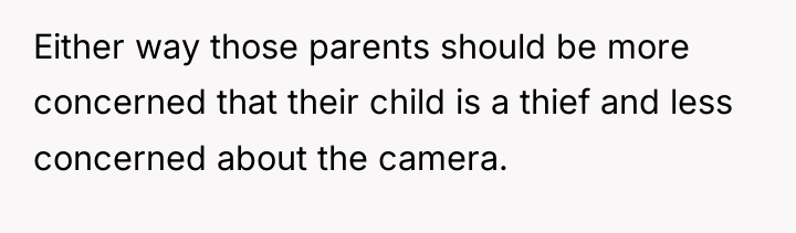 Either way those parents should be more concerned that their...