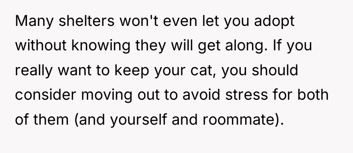 Many shelters won't even let you adopt without knowing they...