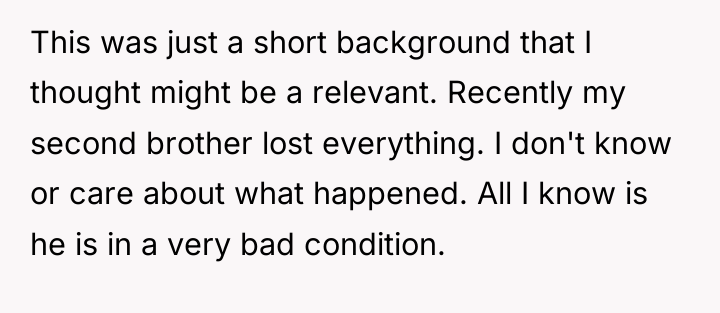 This was just a short background that I thought might...