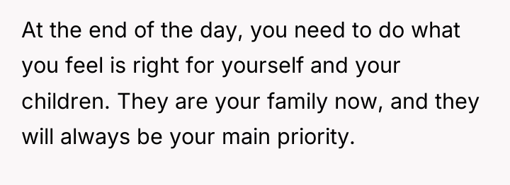 At the end of the day, you need to do...
