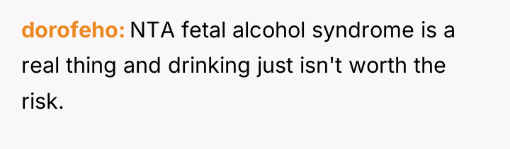 dorofeho NTA fetal alcohol syndrome is a real thing and...