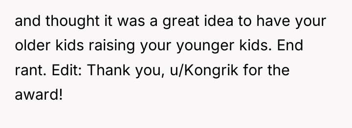 and thought it was a great idea to have your...