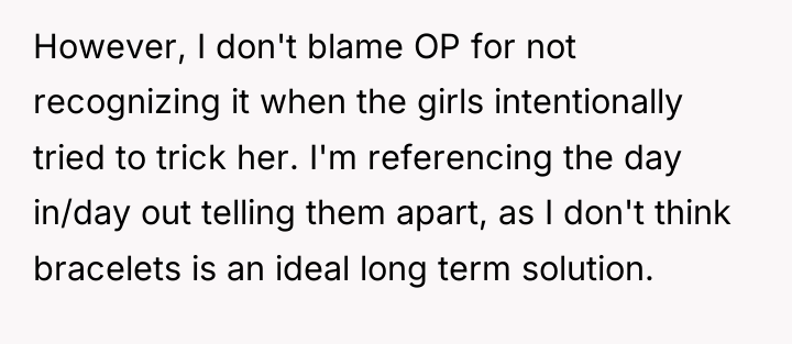 However, I don't blame OP for not recognizing it when...