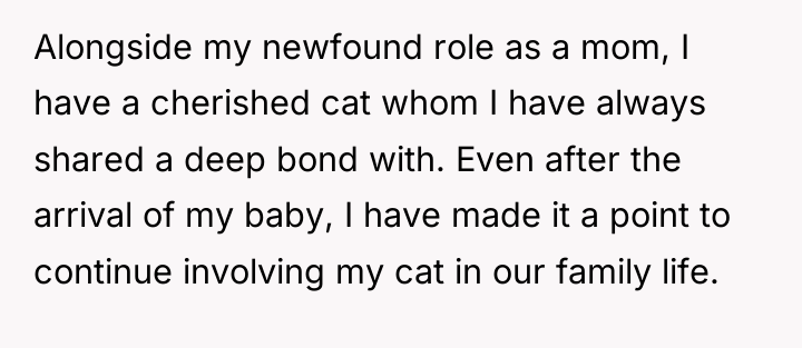 Alongside my newfound role as a mom, I have a...
