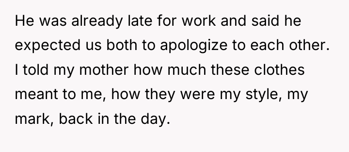 He was already late for work and said he expected...