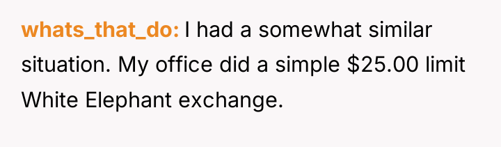 whats_that_do I had a somewhat similar situation. My office did...