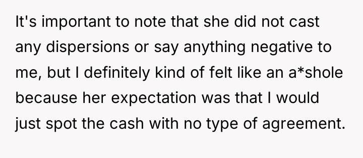 It's important to note that she did not cast any...