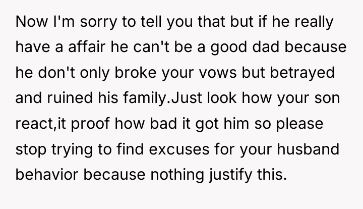 Now I'm sorry to tell you that but if he...