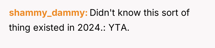 shammy_dammy Didn't know this sort of thing existed in 2024.:...