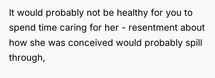 It would probably not be healthy for you to spend...
