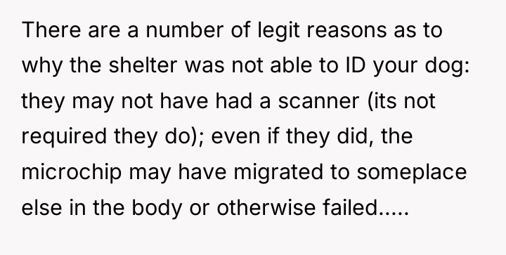 There are a number of legit reasons as to why...