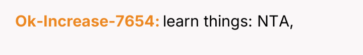 Ok-Increase-7654 learn things: NTA,