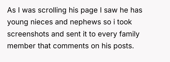 As I was scrolling his page I saw he has...