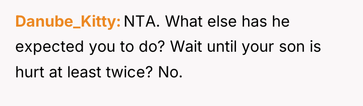 Danube_Kitty NTA. What else has he expected you to do?...