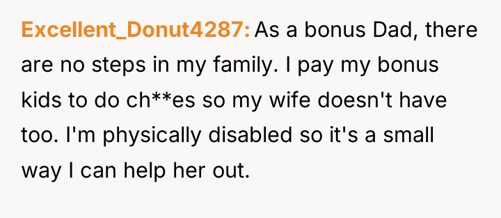 Excellent_Donut4287 As a bonus Dad, there are no steps in...