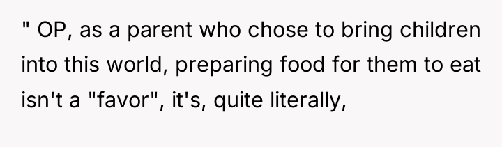 " OP, as a parent who chose to bring children...