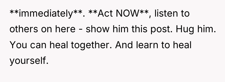 **immediately**. **Act NOW**, listen to others on here - show...