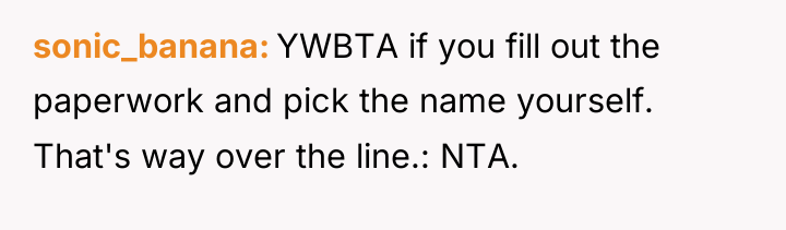 sonic_banana YWBTA if you fill out the paperwork and pick...